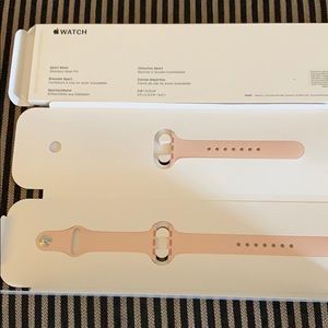 Apple Watch band authentic pink sports  40 mm